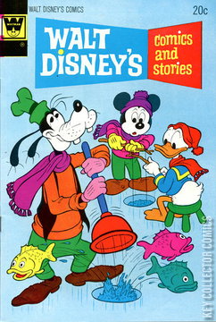 Variant Cover for Walt Disney's Comics and Stories #400