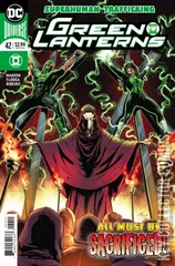 Cover for Green Lanterns #42