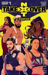 Cover for WWE: NXT Takeover #1