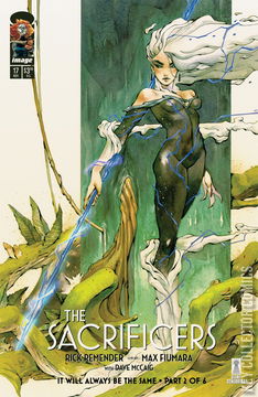 Variant Cover for Sacrificers, The #17