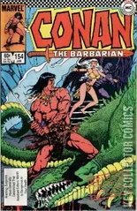 Cover for Conan the Barbarian #154