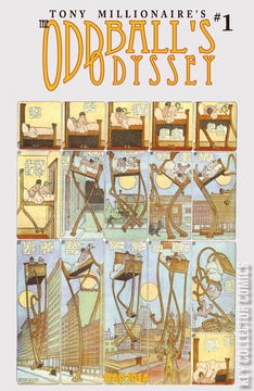 Variant Cover for Oddball's Odyssey, The #1