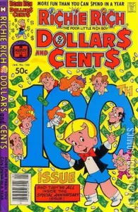 Richie Rich Dollars and Cents #100