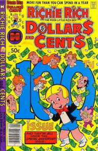 Richie Rich Dollars and Cents #100