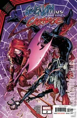 Cover for King In Black: Gwenom vs. Carnage #2