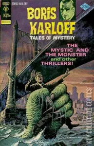 Boris Karloff Tales of Mystery #64