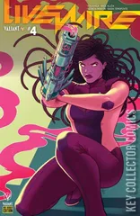 Variant Cover for Livewire #4