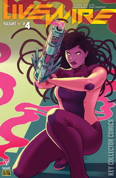 Variant Cover for Livewire #4