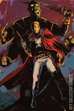 Variant Cover for Warlord of Mars: Fall of Barsoom #1