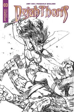 Variant Cover for Dejah Thoris #3