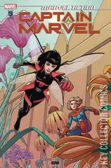 Variant Cover for Marvel Action: Captain Marvel #5