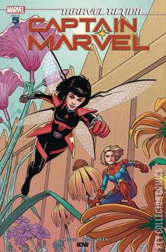Variant Cover for Marvel Action: Captain Marvel #5