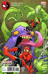 Variant Cover for Spider-Man / Deadpool #1.MU