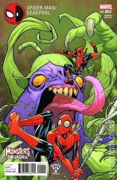Variant Cover for Spider-Man / Deadpool #1.MU