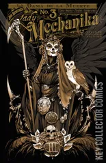 Variant Cover for Lady Mechanika: La Dama de la Muerte #3
