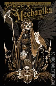 Lady Mechanika: La Dama de la Muerte #3