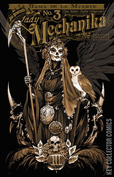 Variant Cover for Lady Mechanika: La Dama de la Muerte #3