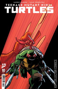 Variant Cover for Teenage Mutant Ninja Turtles #10