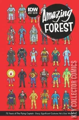 Cover for Amazing Forest #5