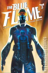Cover for Blue Flame #3
