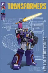 Variant Cover for Transformers #33