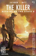 Cover for Killer: Affairs of State, The #3
