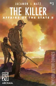 Killer: Affairs of State, The #3