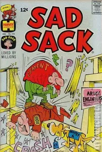 Sad Sack Comics #173
