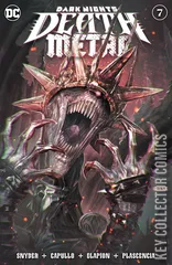 Cover for Dark Nights: Death Metal #7