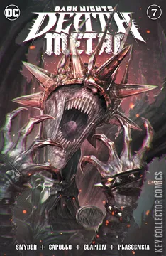 Variant Cover for Dark Nights: Death Metal #7