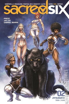 Variant Cover for Sacred Six #2