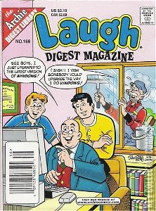 Laugh Comics Digest #166