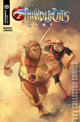 Cover for Thundercats: Lost #9