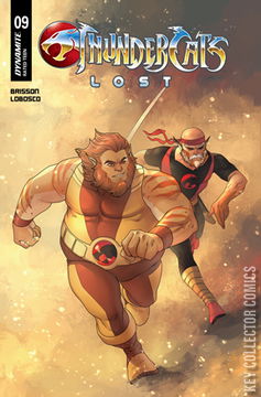 Variant Cover for Thundercats: Lost #9