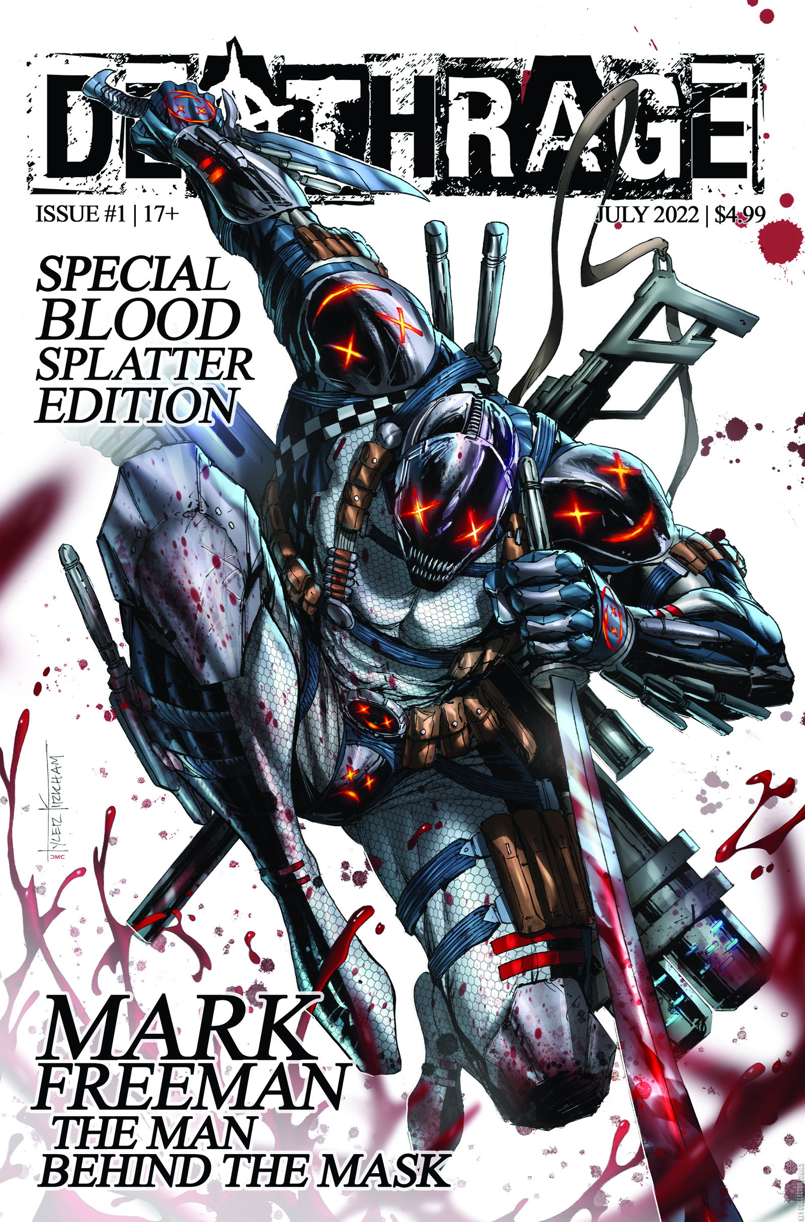 Deathrage by Merc Publishing | Key Collector Comics display picture 1