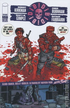 Variant Cover for Die! Die! Die! #1