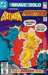 Variant Cover for Brave and the Bold, The #172