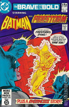 Variant Cover for Brave and the Bold, The #172