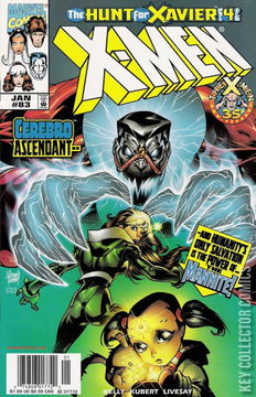 Variant Cover for X-Men #83