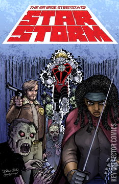 Variant Cover for Savage Strength of Starstorm #6