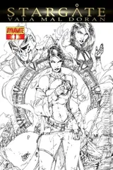 Cover for Stargate: Vala Mal Doran #1