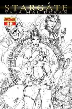 Variant Cover for Stargate: Vala Mal Doran #1