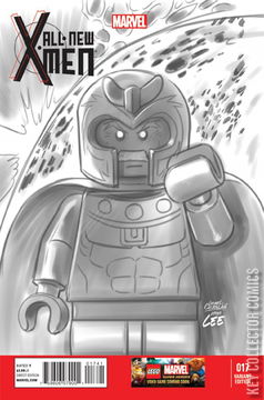 Variant Cover for All-New X-Men #17