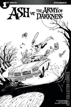 Variant Cover for Ash vs. The Army of Darkness #1