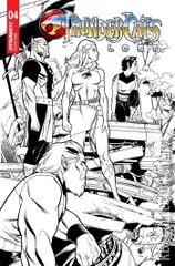Cover for Thundercats: Lost #4