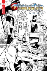Variant Cover for Thundercats: Lost #4