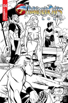Variant Cover for Thundercats: Lost #4