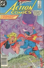 Variant Cover for Action Comics #555