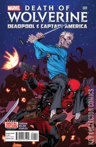 Death of Wolverine: Deadpool and Captain America #1