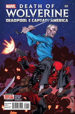Death of Wolverine: Deadpool and Captain America